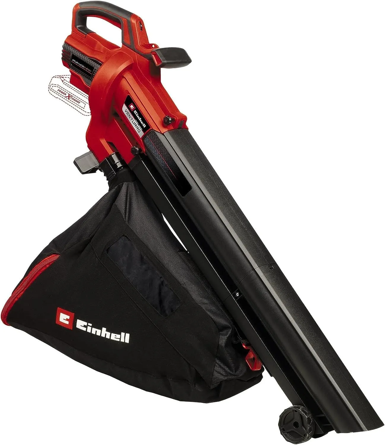 Bild von Einhell VENTURRO 18/210 Akku-Laubsauger mit 18 V und 500 m³/h Saugleistung