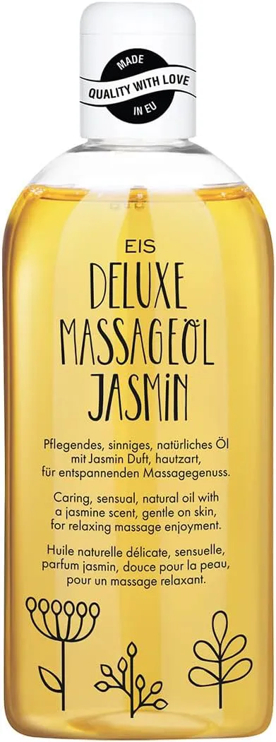 Bild von EIS Deluxe Massageöl Jasmin 250 ml für erotische Intim-Massagen und Entspannung