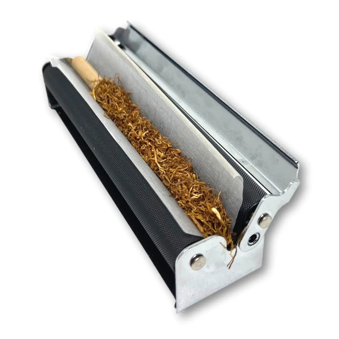Bild von EKNA Joint Roller Drehmaschine aus Metall für Longpapes mit 110 mm und Anleitung