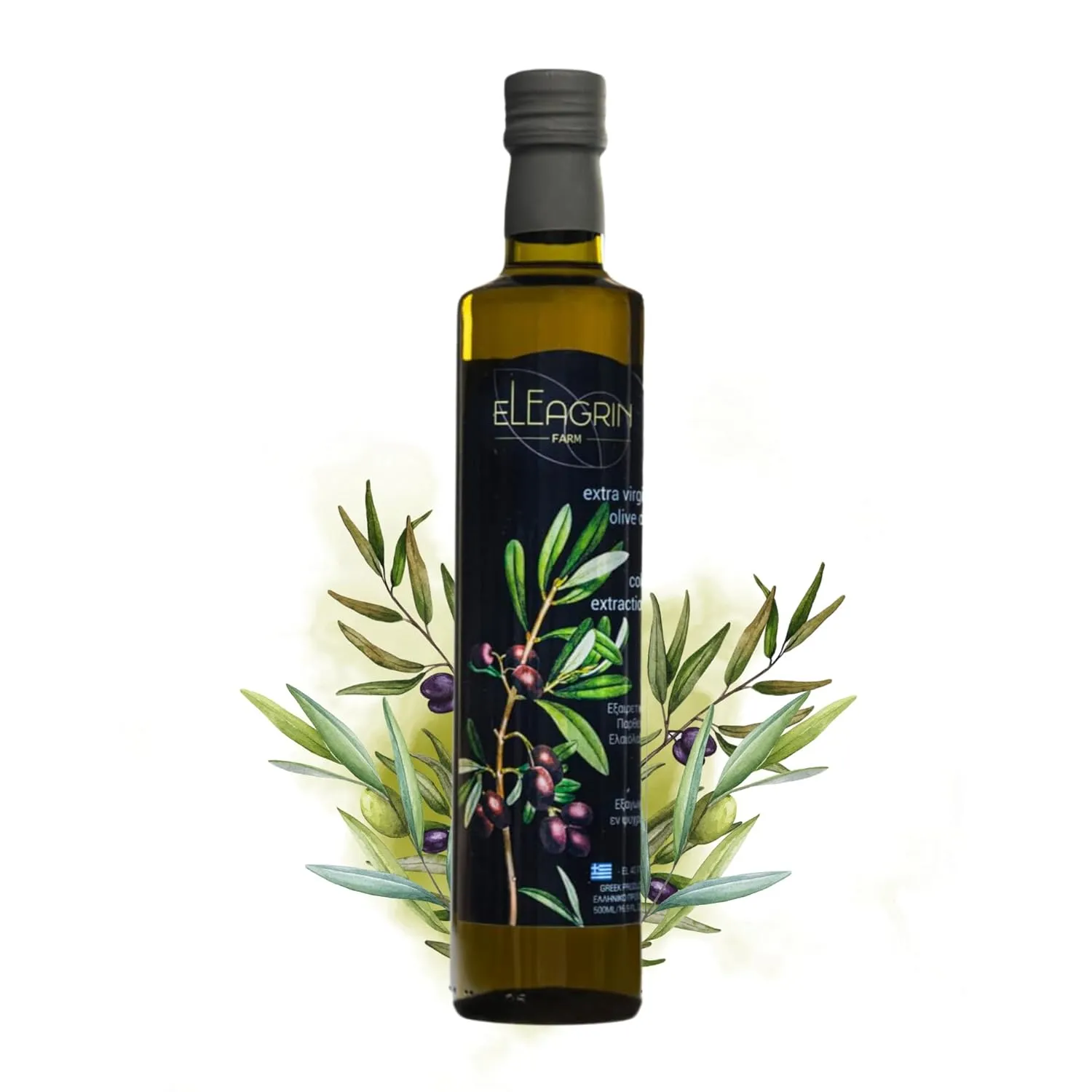 Bild von Eleagrin Premium Natives Olivenöl 500ml