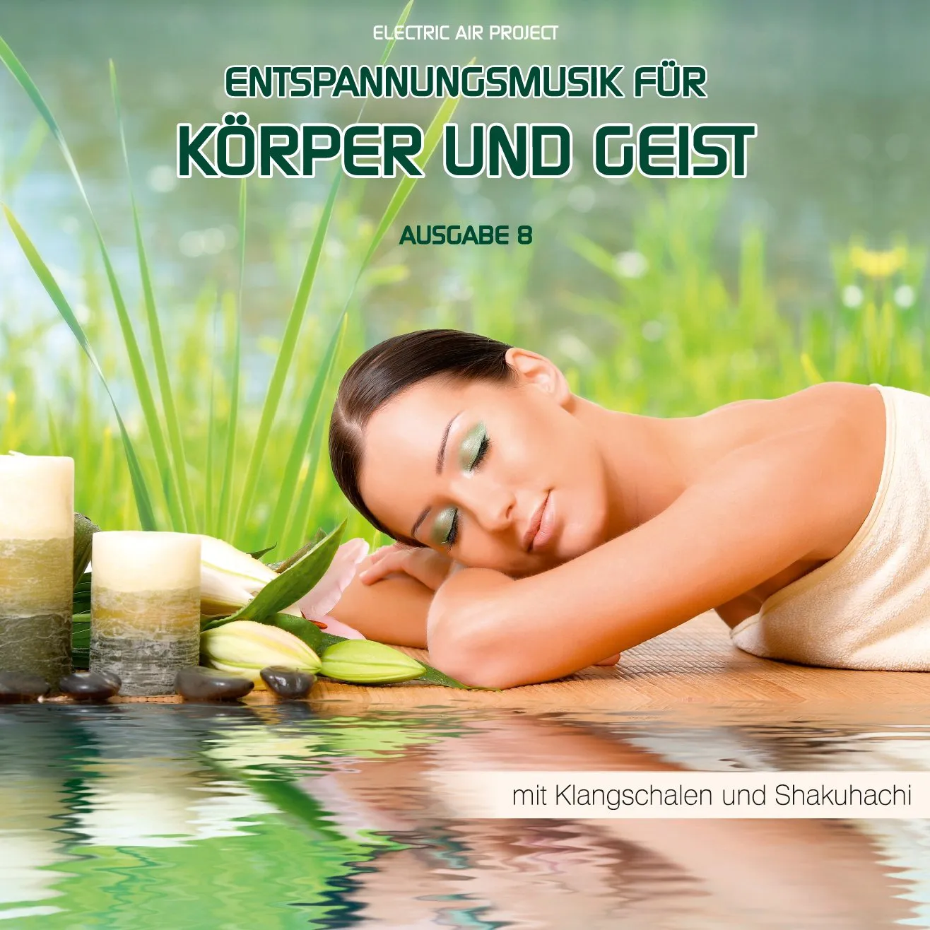 Bild von Electric Air Project Entspannungsmusik für Körper 8 CD
