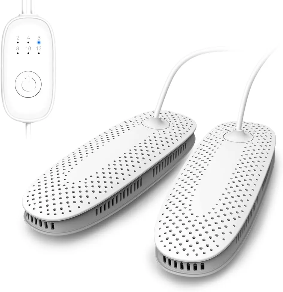 Bild von Elektrischer Schuhtrockner mit Timer und Ozon-Deodorizer, leise und mit EU-Stecker