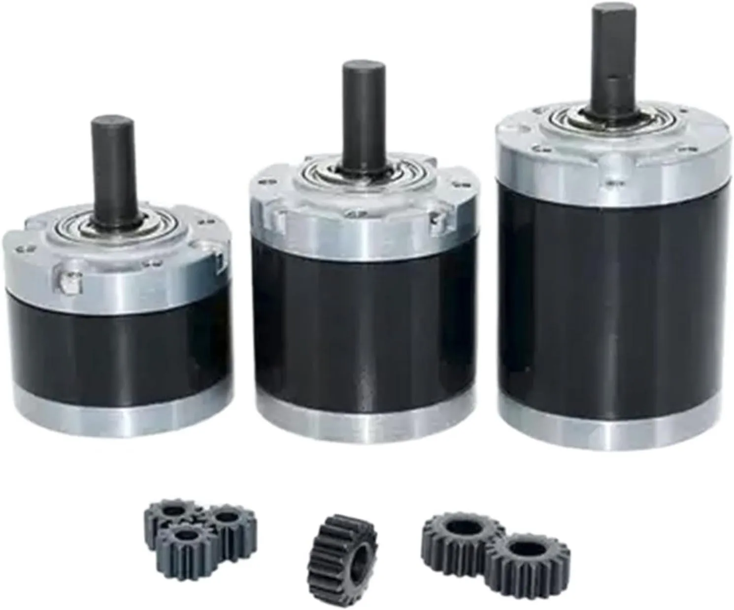 Bild von Elektrisches 42 mm Planetengetriebe für Bohrmotor mit 775 Motor und Untersetzung von 1 bis 19,2 m