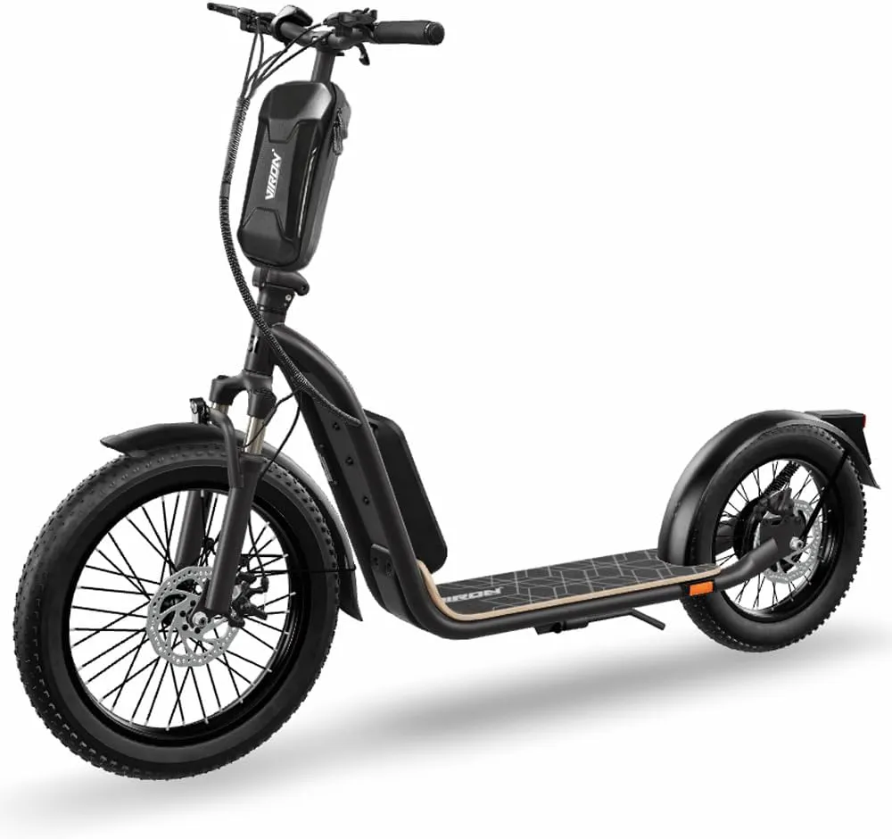 Bild von Elektro Scooter mit Straßenzulassung, faltbarer E-Scooter in Schwarz