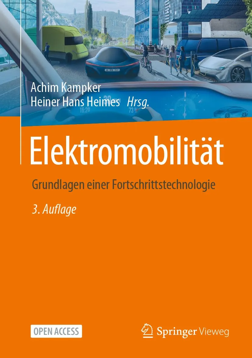 Bild von Elektromobilität Grundlagen einer Fortschrittstechnologie