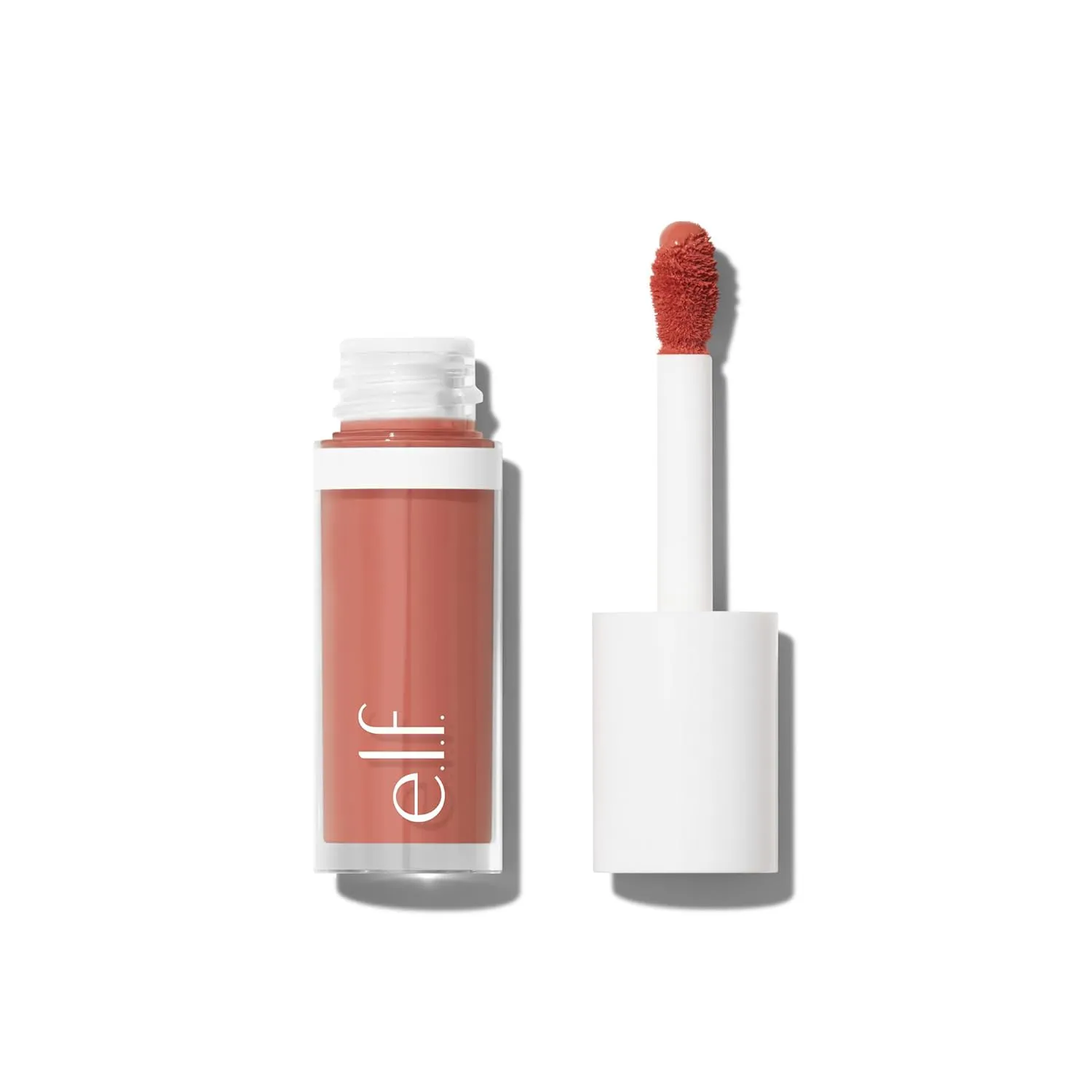 Bild von e.l.f. Camo Liquid Blush in Dusty Rosé, langanhaltendes, veganes Rouge mit hochpigmentierter Farbe und weichem Finish