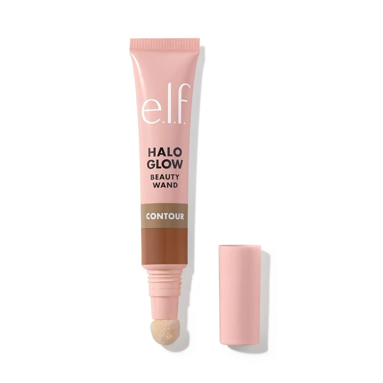 Bild von e.l.f. Halo Glow Contour Wand in Light Medium, 10 ml, flüssiger Konturenstab für einen natürlichen Look, vegan und tierversuchsfrei