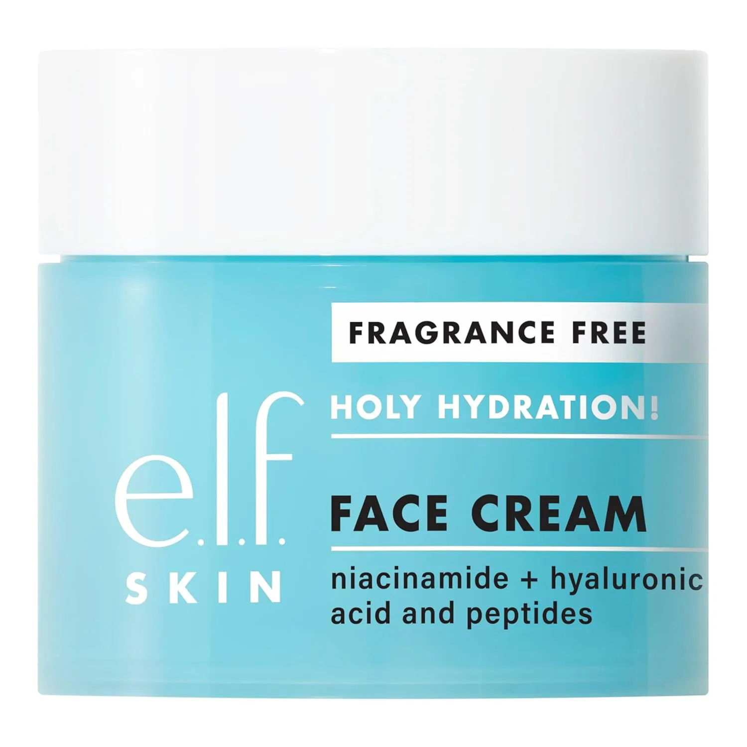Bild von e.l.f. SKIN Holy Hydration Gesichtscreme 50 g, parfumfrei, vegan und tierversuchsfrei
