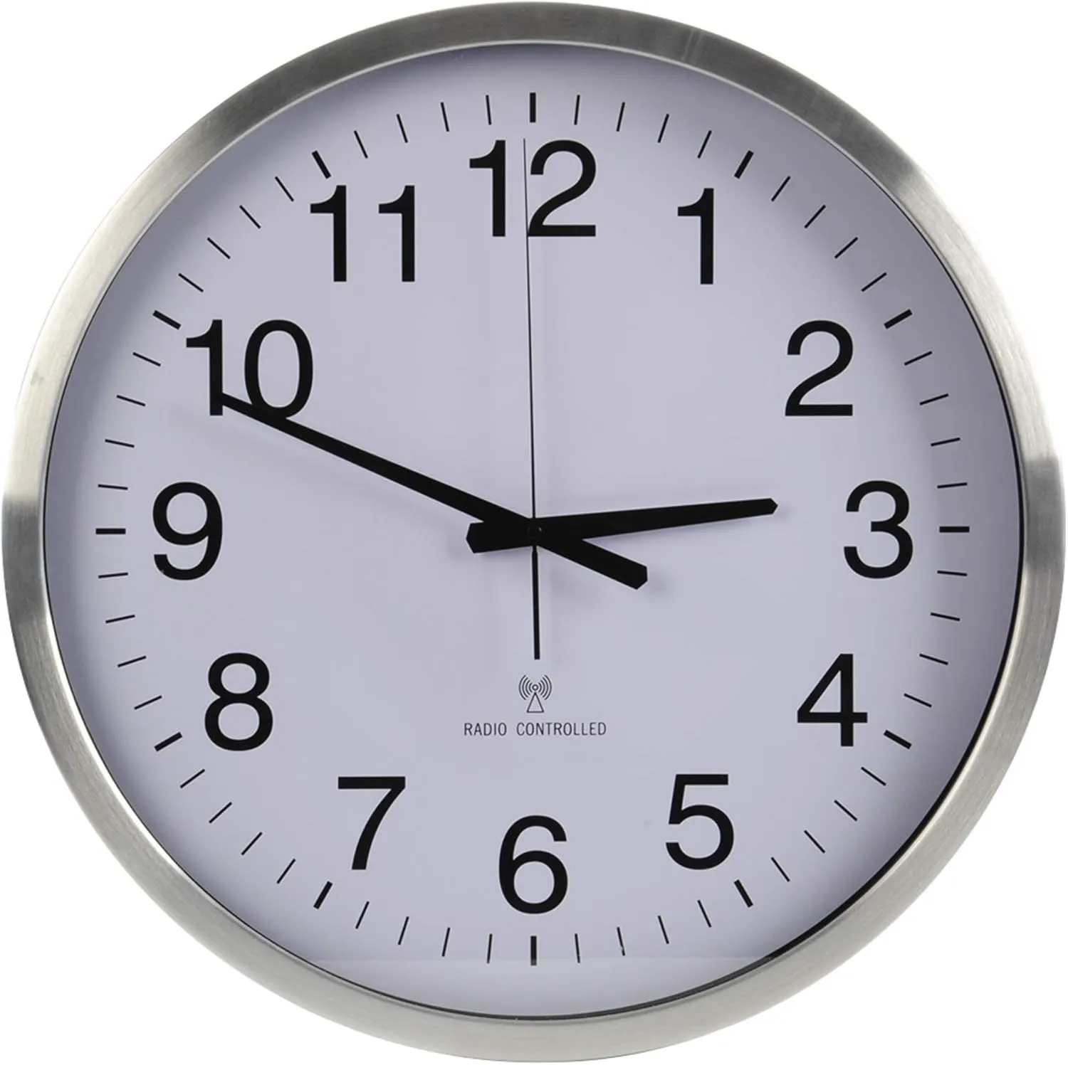 Bild von ELV XXL Funk-Wanduhr mit lautlosen Zeigern und DCF77, Durchmesser 51 cm