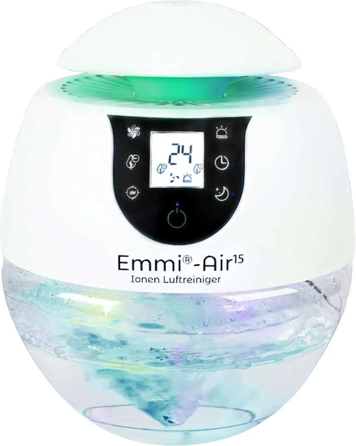 Bild von Emmi Air Ionen Luftreiniger für Allergiker bis 35 m², ideal gegen Staub, Viren und Pollen