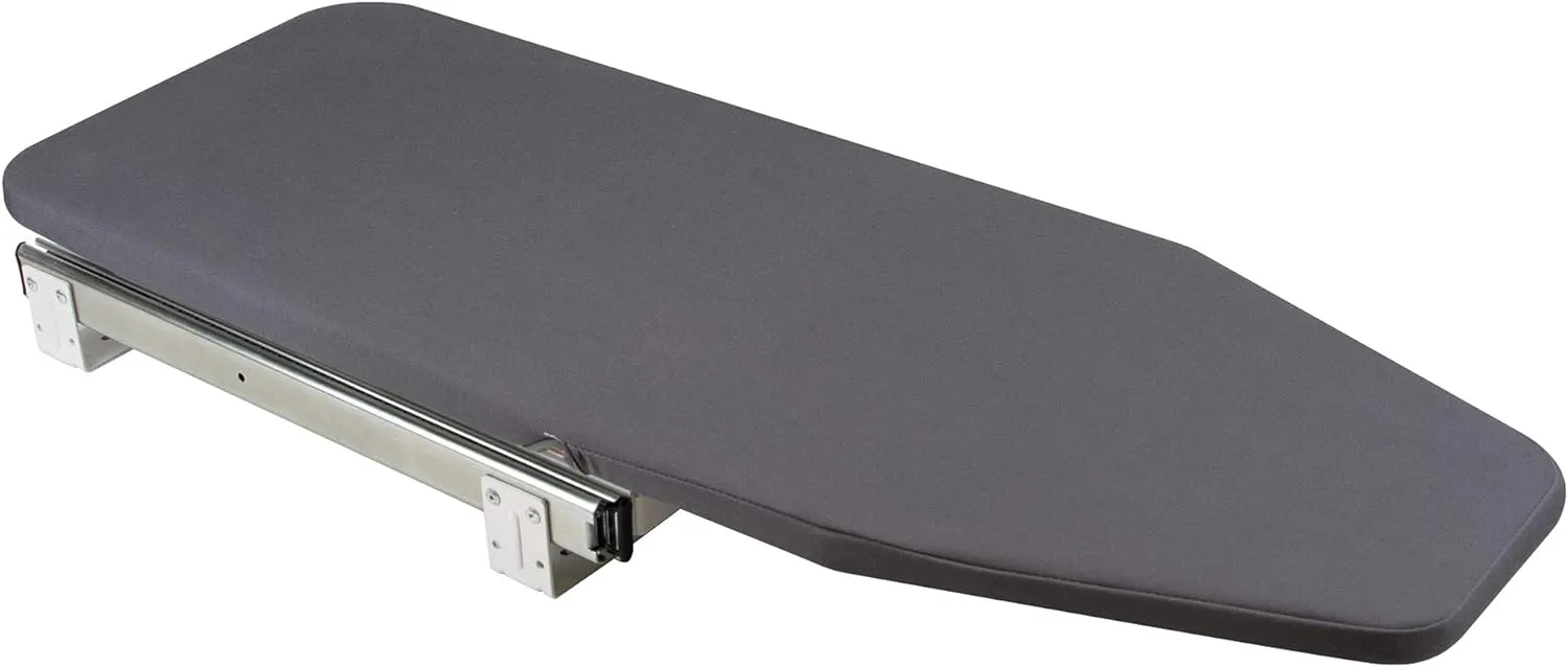 Bild von Emuca klappbares Bügelbrett für Möbel mit Bezug, 810 x 300 mm