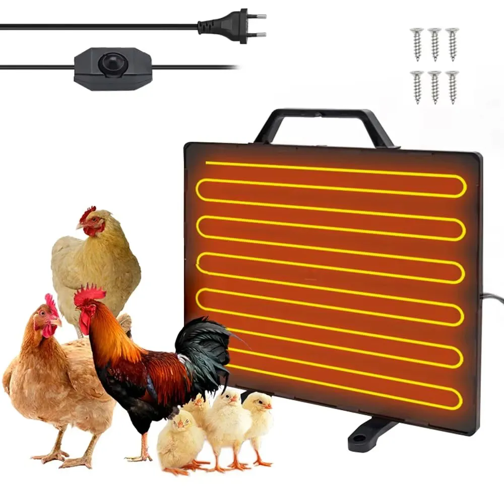 Bild von Energiesparende Heizplatte für Küken mit 145 Watt für Hühner- und Entenställe