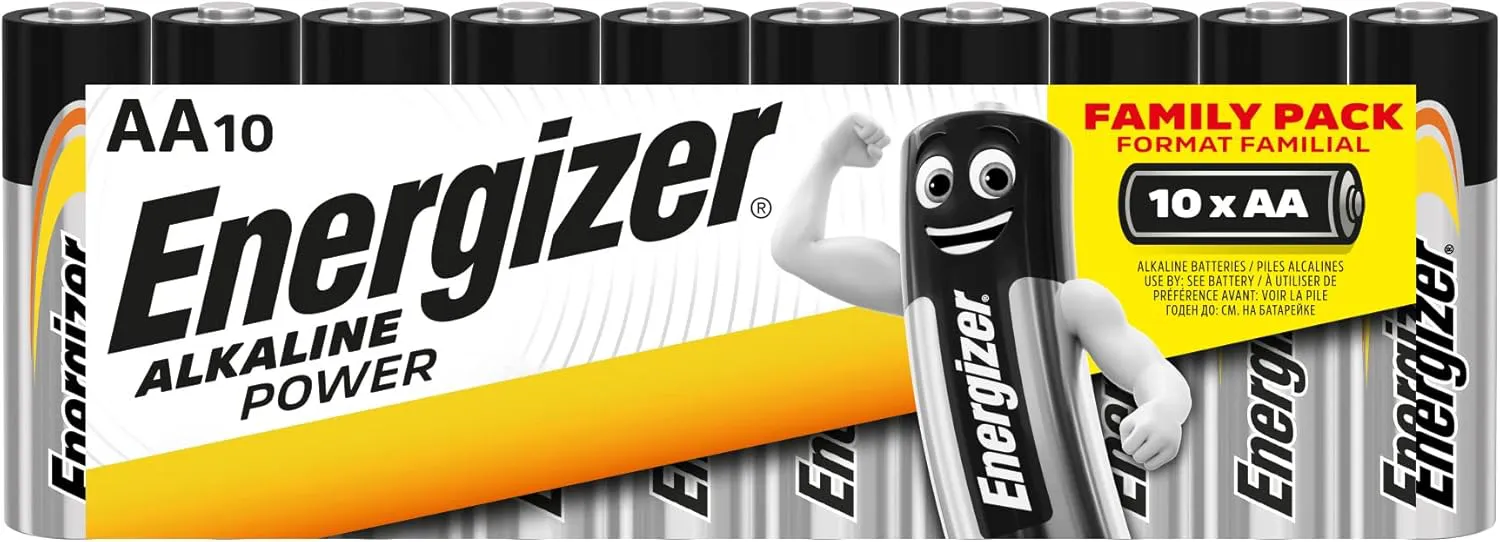 Bild von Energizer Alkaline Power AA Batterien im 10er Pack