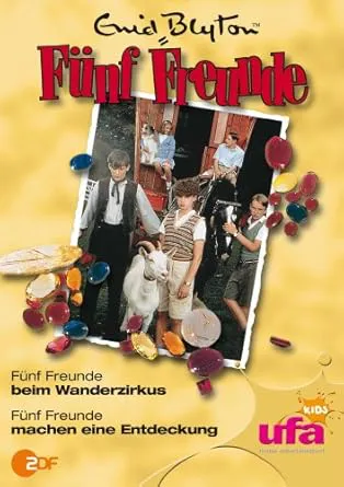 Bild von Enid Blyton Fünf Freunde beim Wanderzirkus und Fünf Freunde machen eine Entdeckung