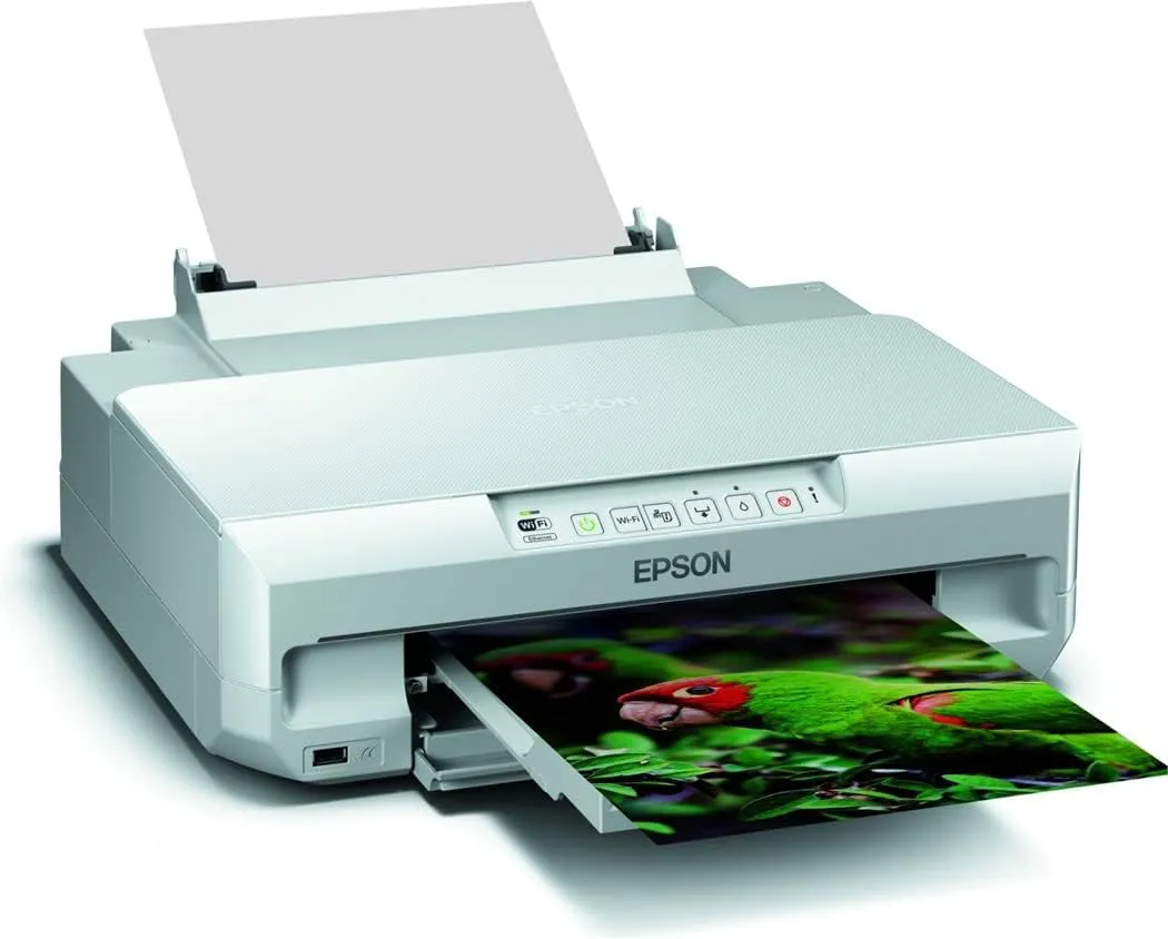 Bild von Epson Expression XP-55 Fotodrucker in Weiß mit Wi-Fi-Funktion