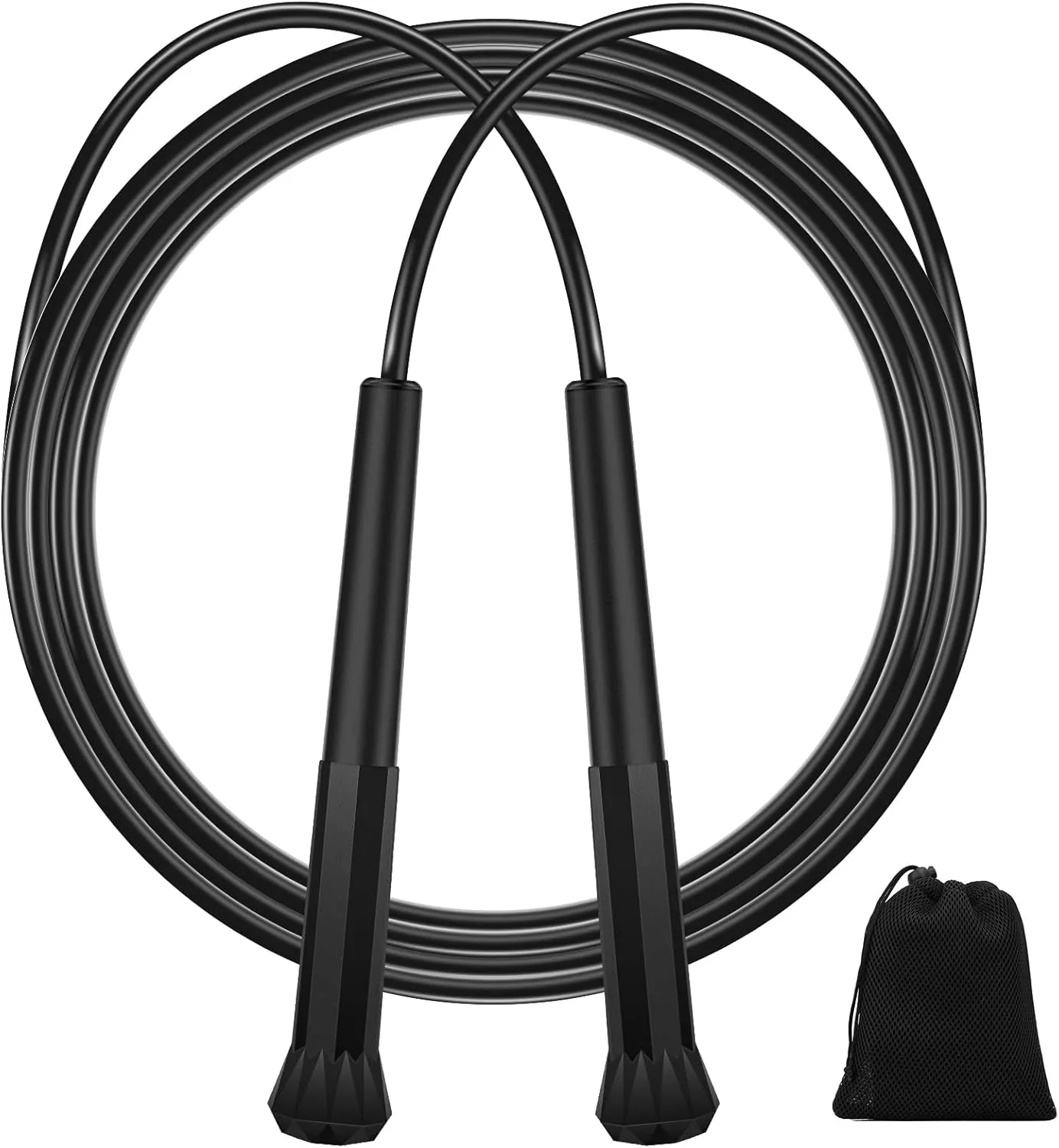 Bild von Equvunn Fitness Springseil für Erwachsene mit Tasche