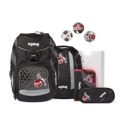Bild von ergobag pack Set ergonomischer Schulrucksack Flexibel 6-teilig 1. Klasse Grundschule