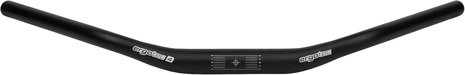 Bild von ergotec Trekking Bügel GW600 mit 31.8 mm Durchmesser und 45 Grad Neigung aus AL 6061 T6
