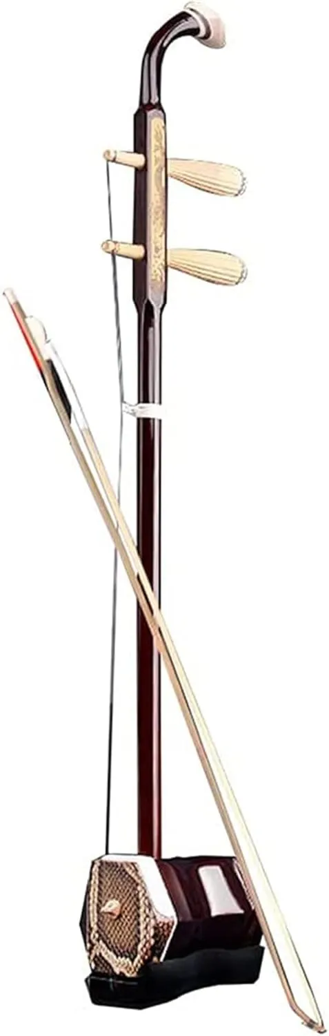 Bild von Erhu Musikinstrument mit Zubehörset und Klavierkoffer