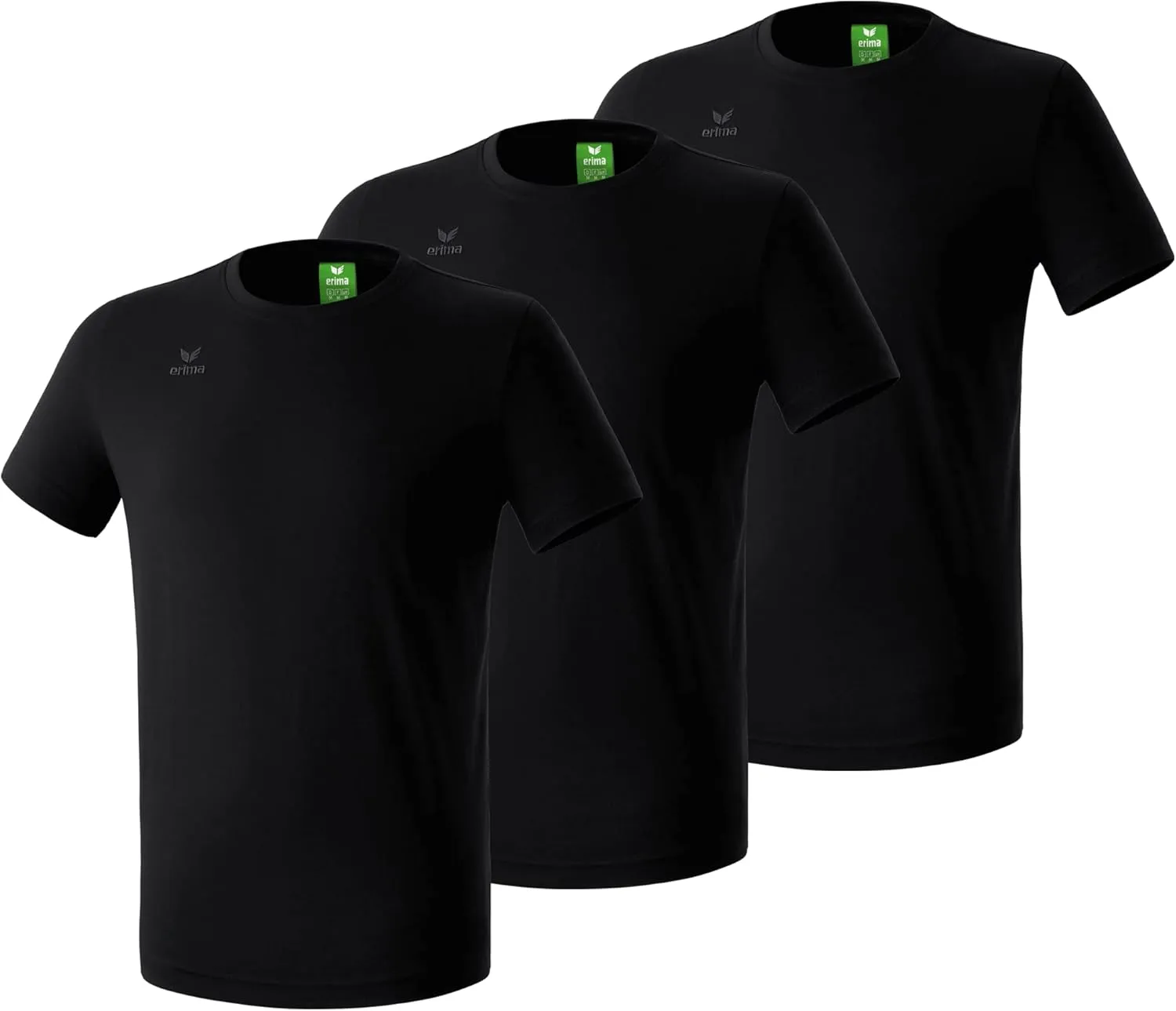 Bild von Erima Unisex 3er Pack Teamsport T-Shirts