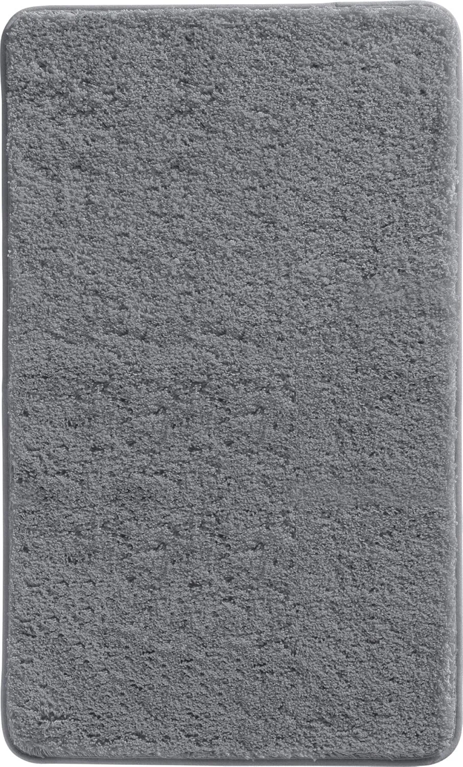Bild von Erwin Müller Badematte Rhodos Uni in anthrazit, rutschhemmend, 50x80 cm, ultraweich und saugfähig