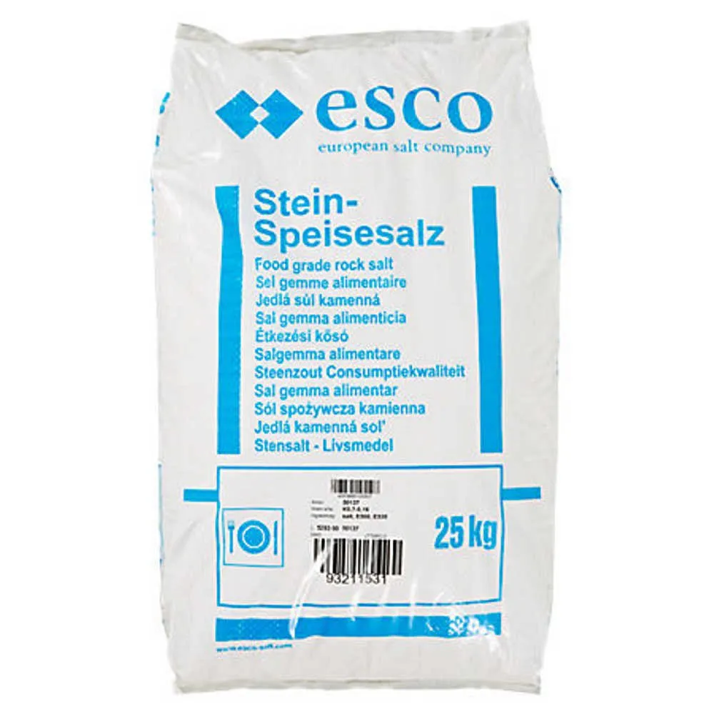 Bild von Esco Stein-Speisesalz 25 kg