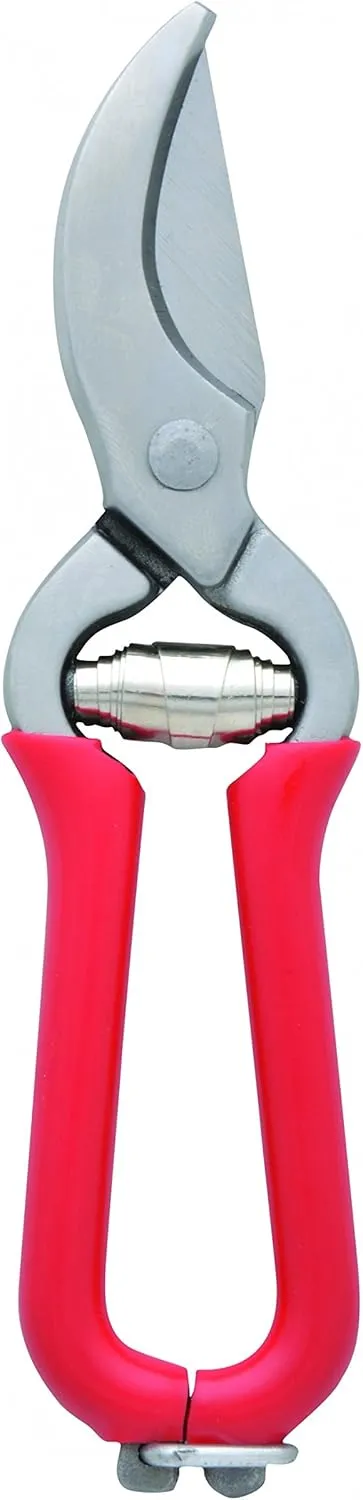 Bild von Esschert Design Gartenschere GT81 in Rot, kompakte Größe von 3,5 x 1,4 x 14,1 cm