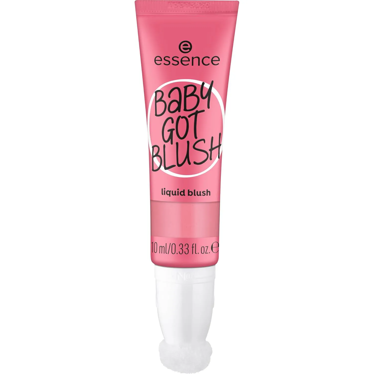 Bild von Essence Baby Got Blush flüssiger Rouge in Pink Nr. 10, 10ml, vegan und schnelltrocknend