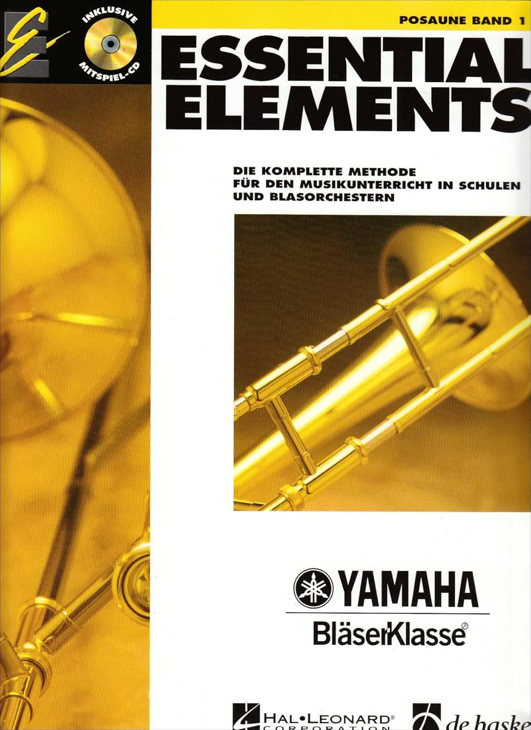 Bild von Essential Elements Posaune mit Audio-CD, komplette Methode für den Musikunterricht