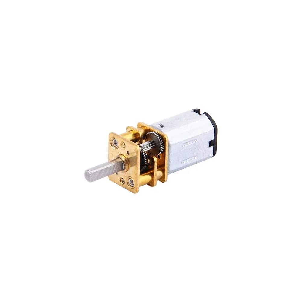Bild von Estink N20 DC 12V Getriebemotor mit 300 U/min und Metallgetriebe