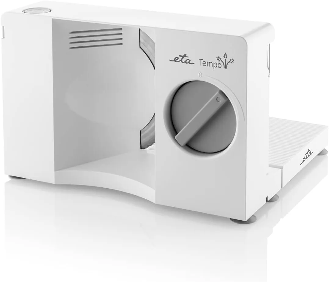 Bild von ETA Tempo I Allesschneider mit 120 Watt, klappbar, kompakt und Schnittstärke von 0 bis 20 mm, Made in Germany mit Solinger Klinge