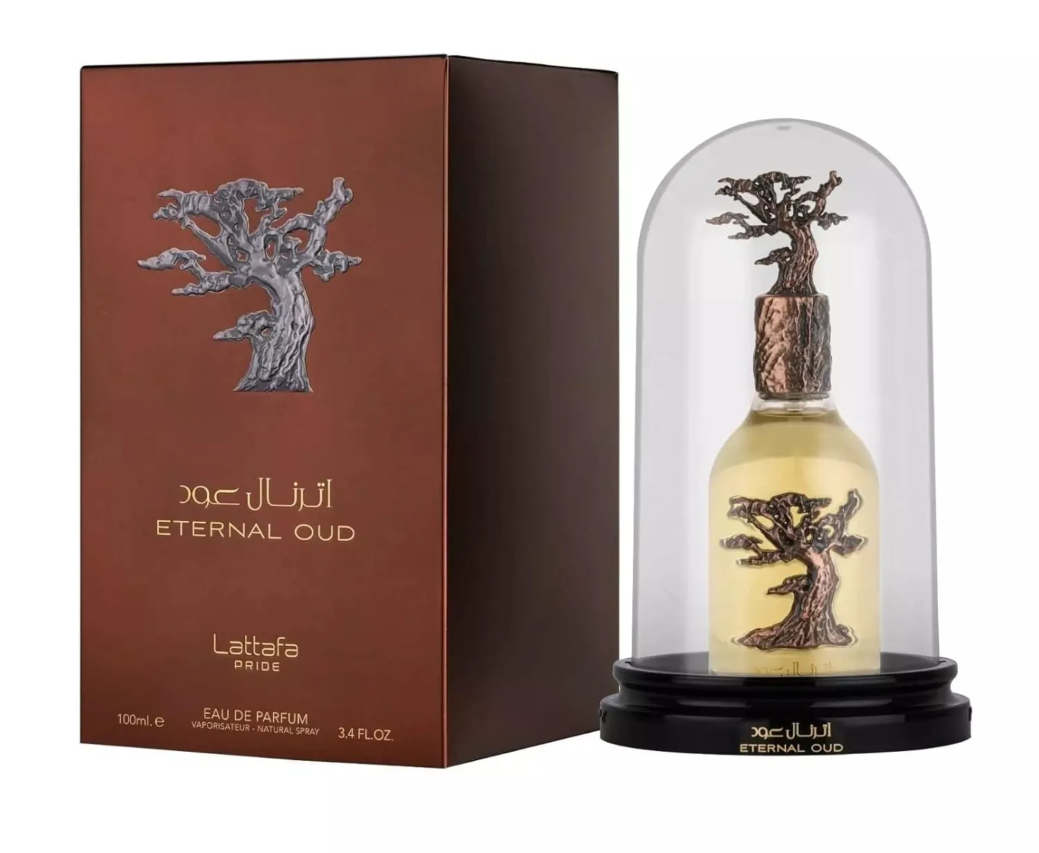 Bild von Eternal Oud 100ml Eau de Parfum von Lattafa Pride für Unisex