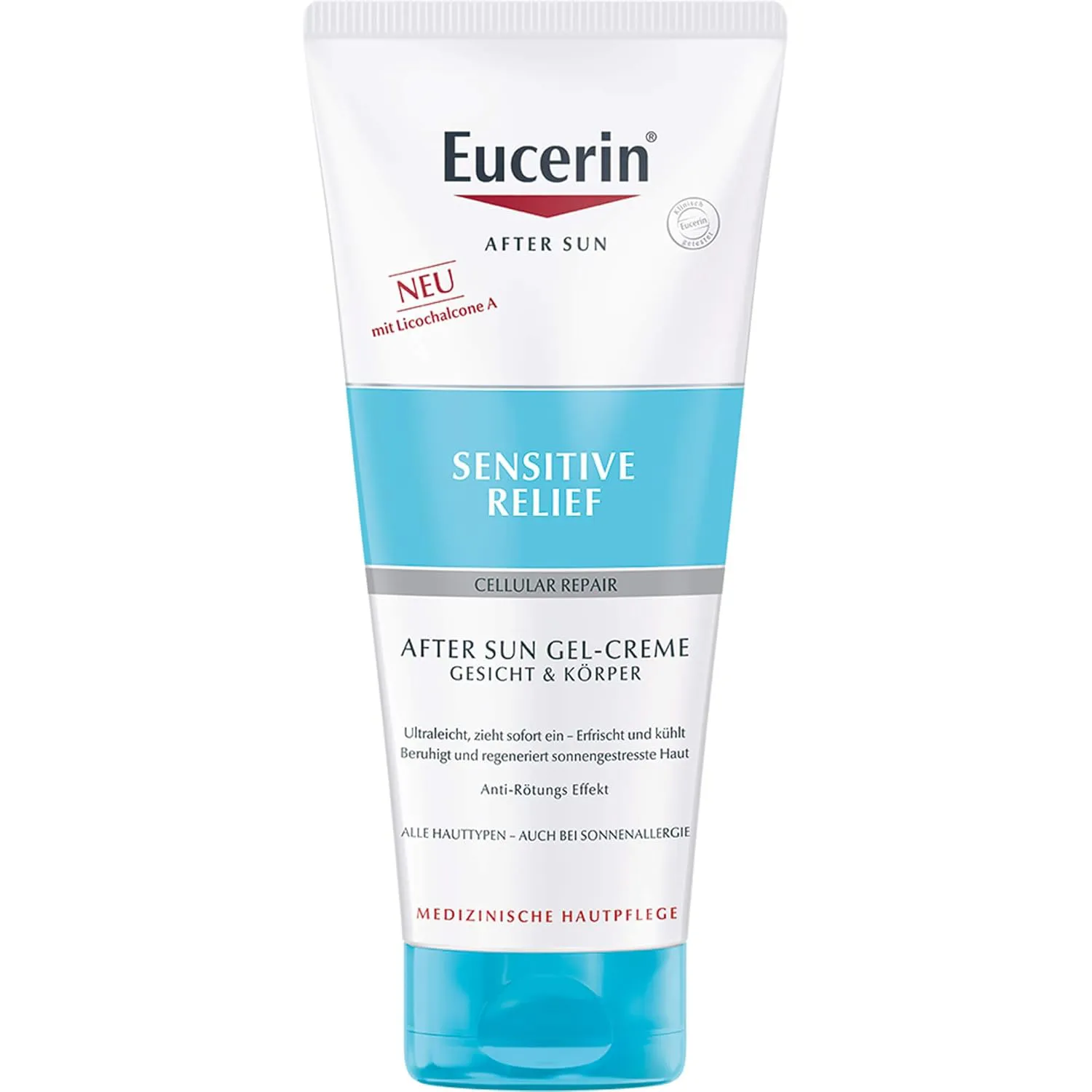 Bild von Eucerin Sun After Sun Gel-Creme mit 200 ml für empfindliche Haut