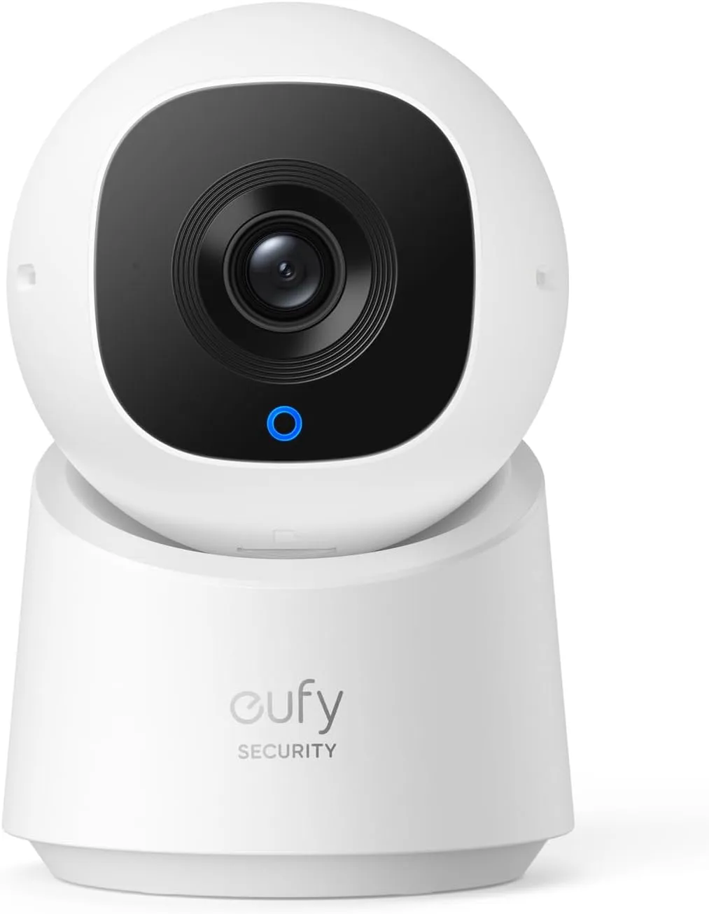 Bild von eufy Security C210 Innenkamera mit 1080p Auflösung, WLAN, 360-Grad Schwenkfunktion und Nachtsicht