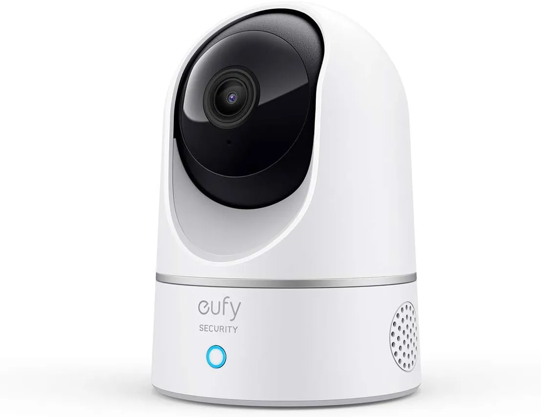 Bild von eufy Security E220 Indoor Kamera mit 2K Auflösung, WLAN, Nachtsicht und Bewegungsverfolgung, kompatibel mit HomeBase 3