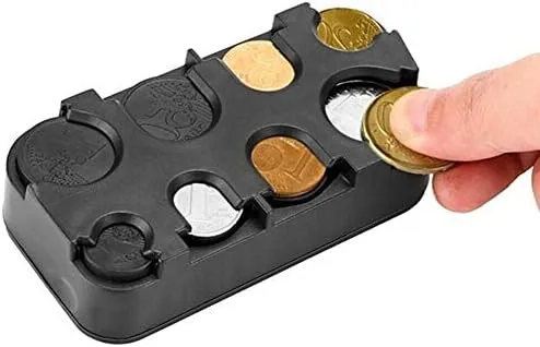 Bild von Euro Münzhalter und Sortierer für Münzen
