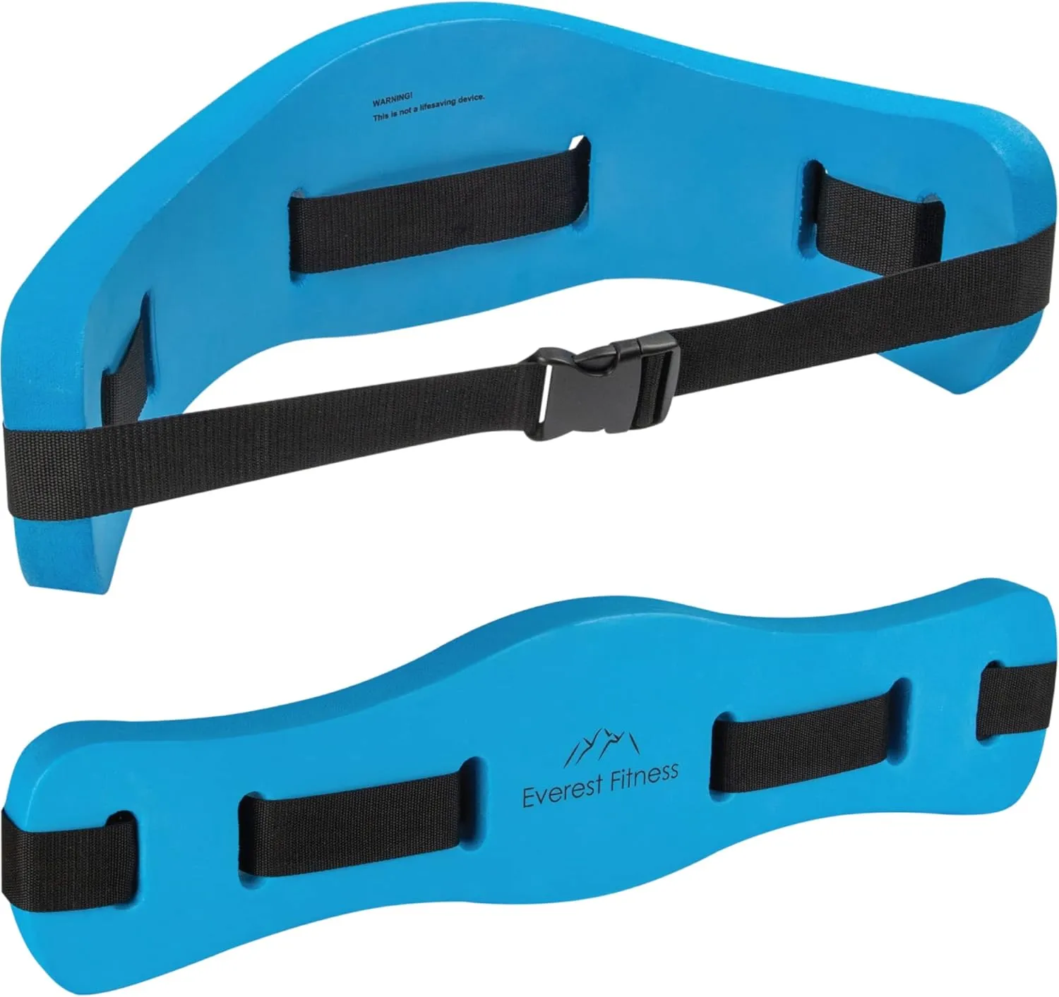 Bild von EVEREST FITNESS Schwimmgürtel in Pink und Blau für Aqua Jogging