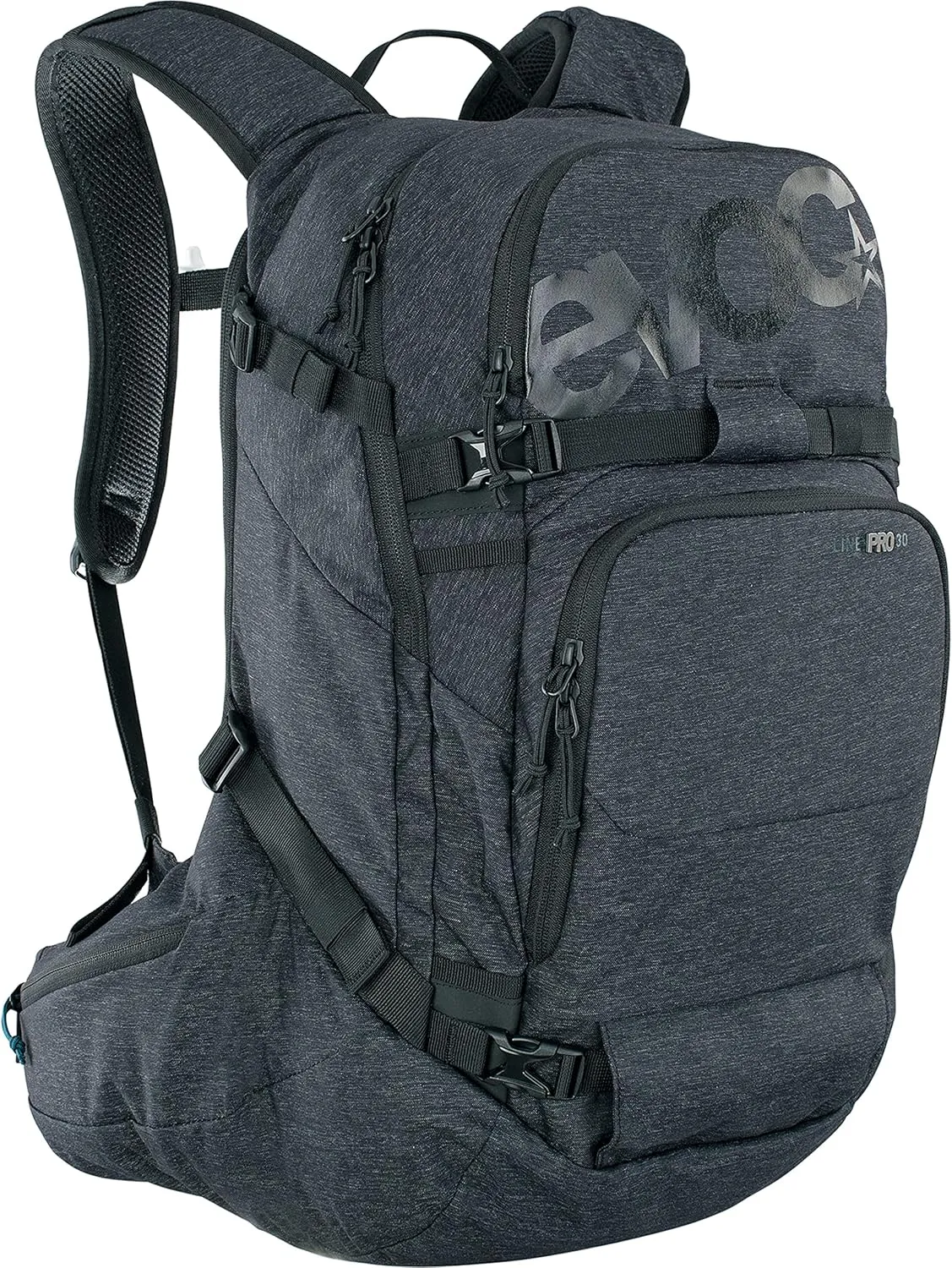 Bild von EVOC LINE PRO 30 Tourenrucksack mit LITESHIELD PLUS Schutz, Ski- und Snowboardhalterung sowie Trinkflaschenfach