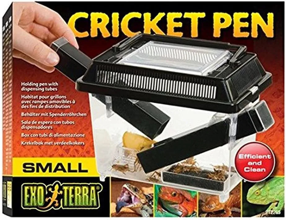 Bild von Exo Terra Cricket Pen großes Pflegeset für Grillen mit Spenderröhrchen 21 x 30 x 19,5 cm