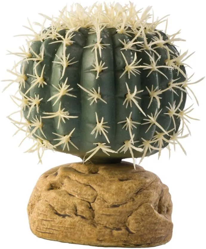 Bild von Exo Terra Kaktus Zylinder für Terrarien, naturgetreu und ideal für Wüstenterrarien, klein