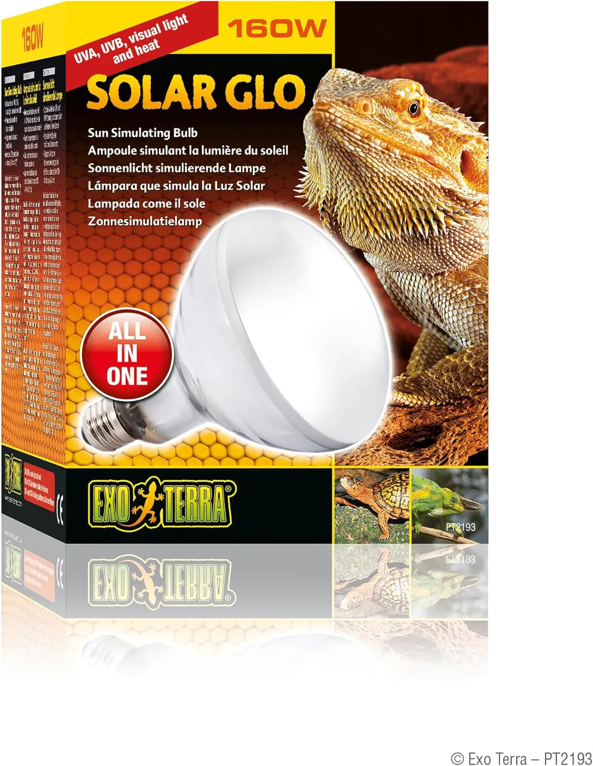 Bild von Exo Terra PT2193 Solar-GLO 160W Lampe