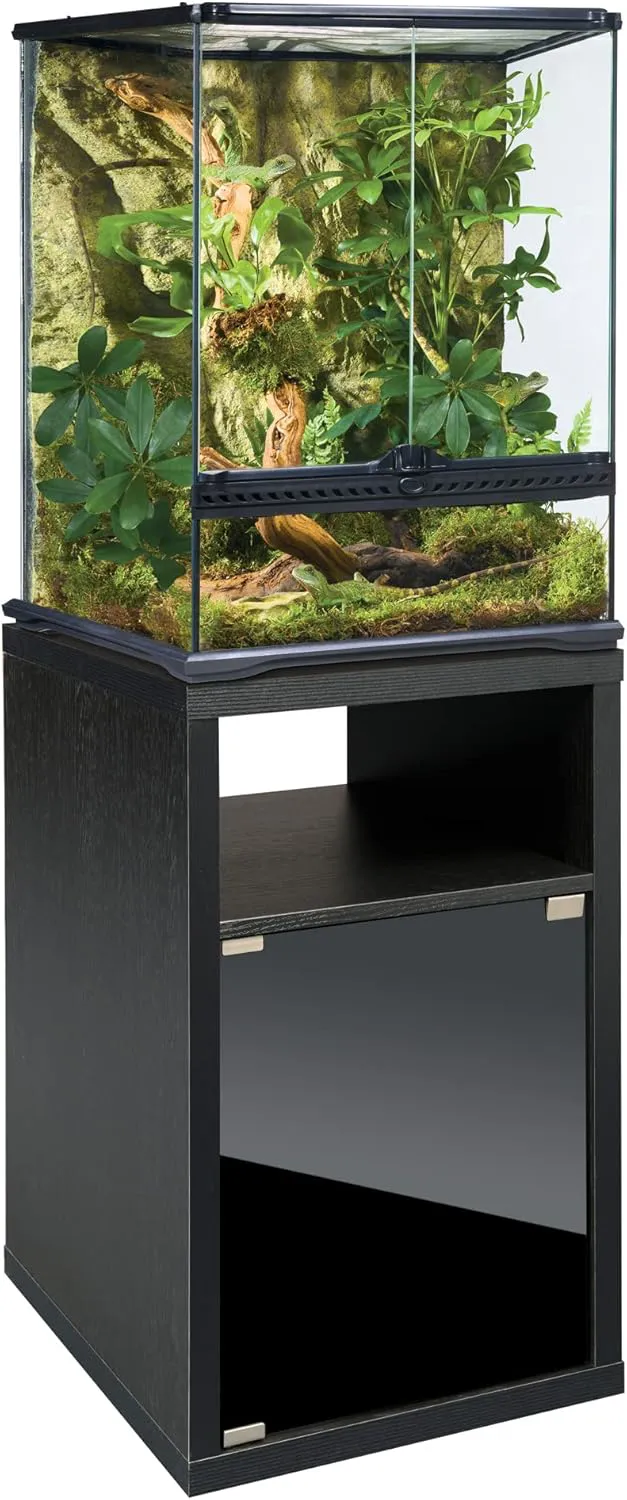 Bild von Exo Terra Terrarienschrank für Terrarien mit 45 x 45 cm Grundfläche, Maße 45,4 x 45,4 x 70,5 cm