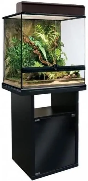 Bild von Exo Terra Terrarienschrank für Terrarien mit 60 x 45 cm Grundfläche, Maße 60,5 x 46,5 x 70,5 cm