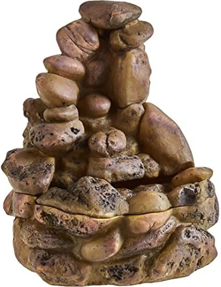 Bild von Exo Terra Wasserfall in Kieselsteinoptik für Reptilien und Amphibien, klein mit Pumpe