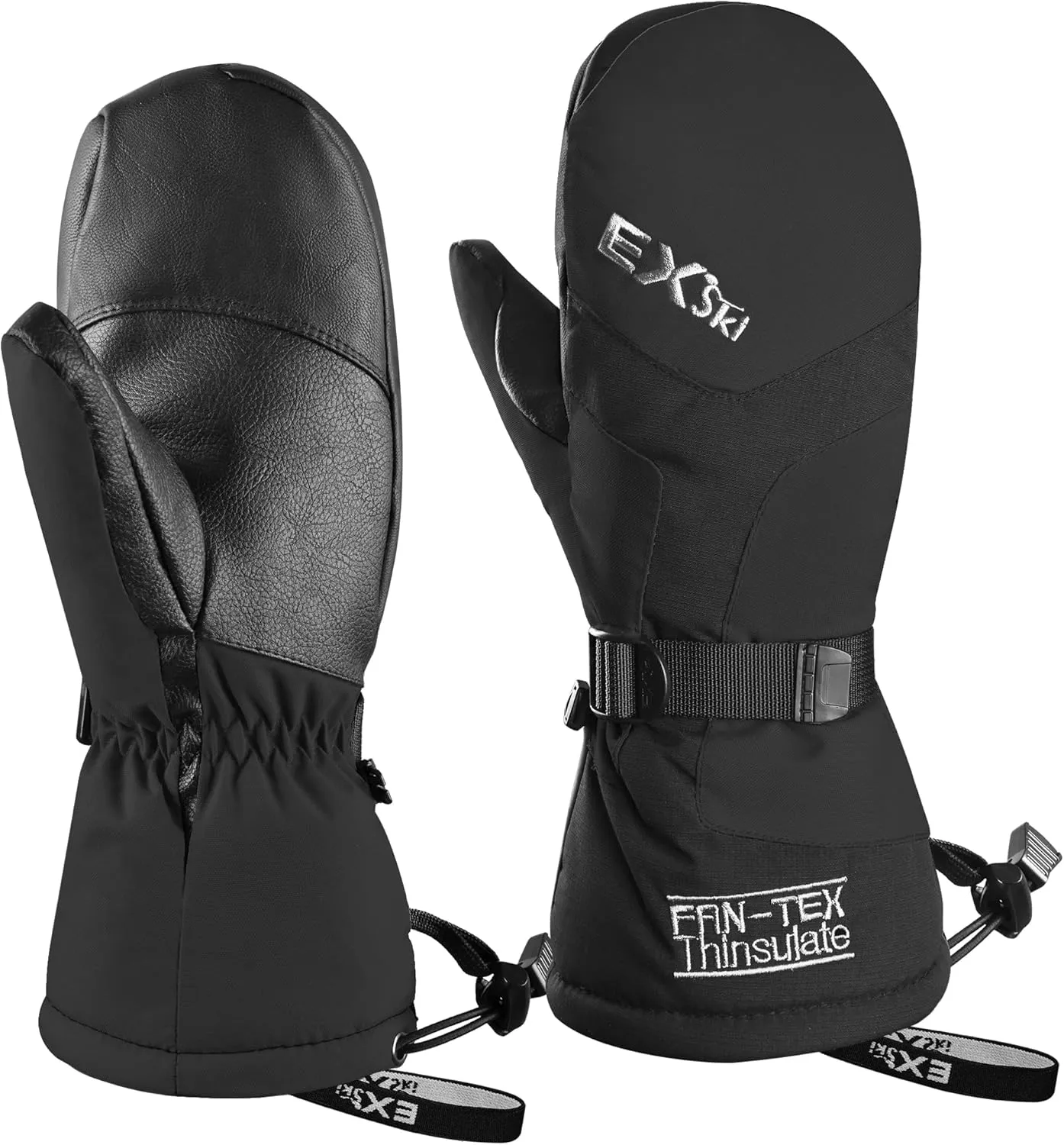 Bild von EXski Skihandschuhe für Herren und Damen, wasserdicht und warm, ideal für Winter und Snowboarden