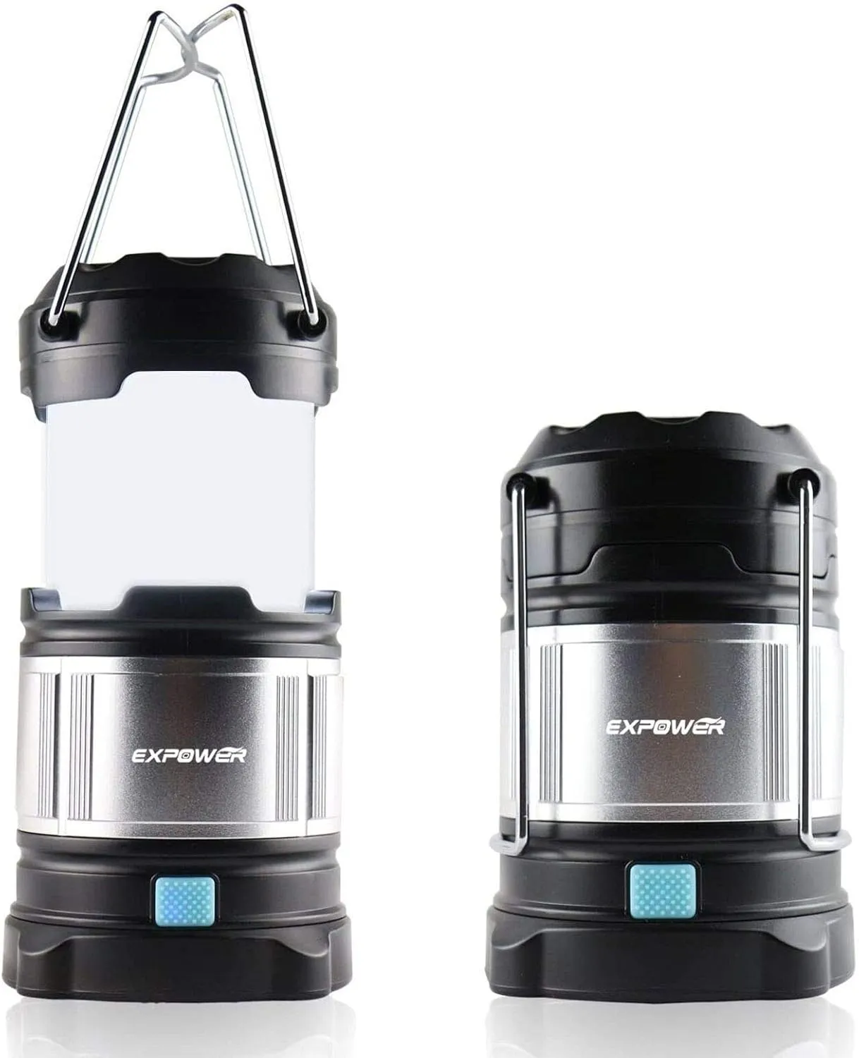 Bild von EXTSUD IPX5 LED Campinglaterne mit 4 Lichtmodi und integrierter Powerbank