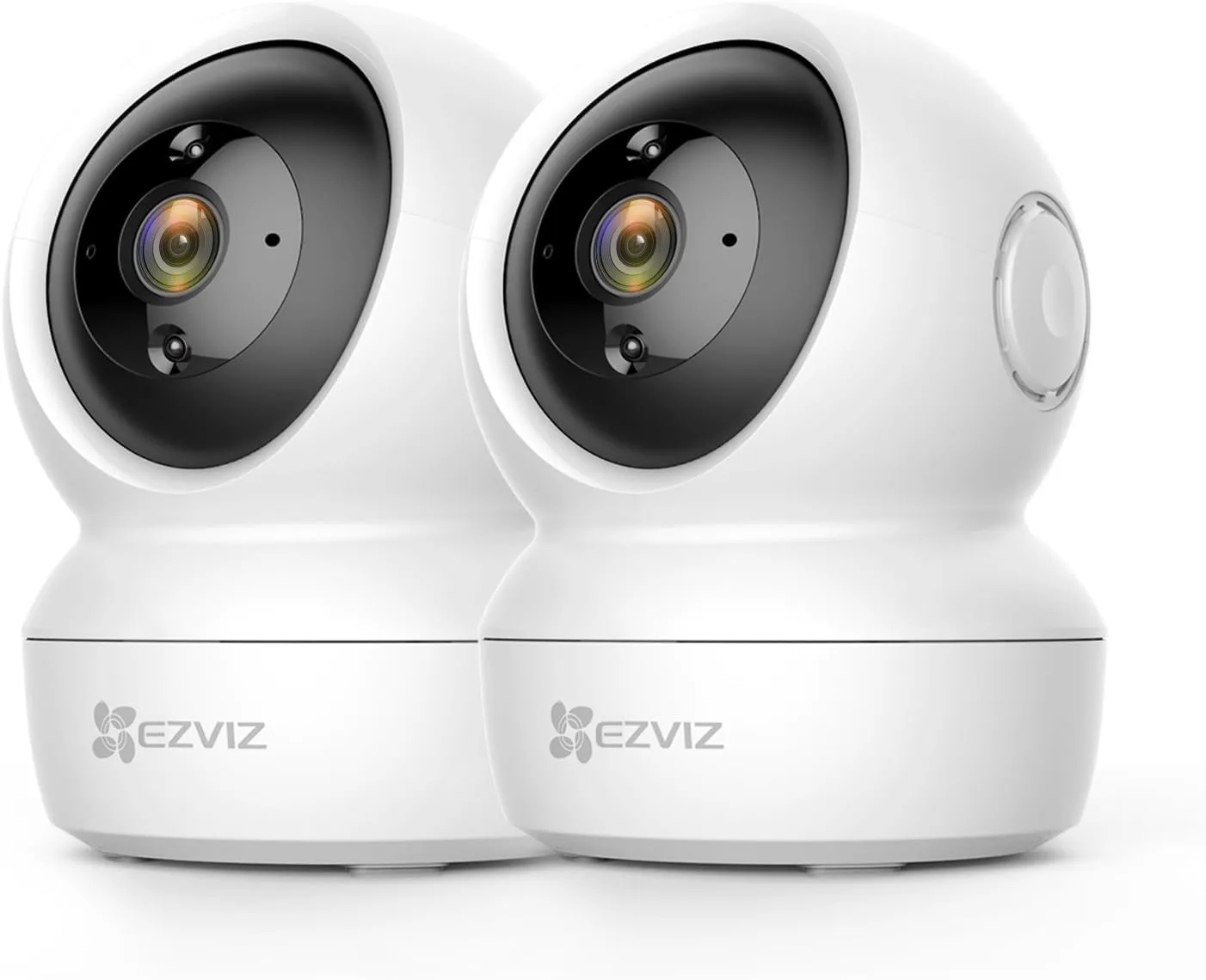 Bild von EZVIZ C6N 2 Set 1080P WLAN IP Kamera mit schwenkbarem Design, Zwei-Wege-Audio, Bewegungsverfolgung und Nachtsicht