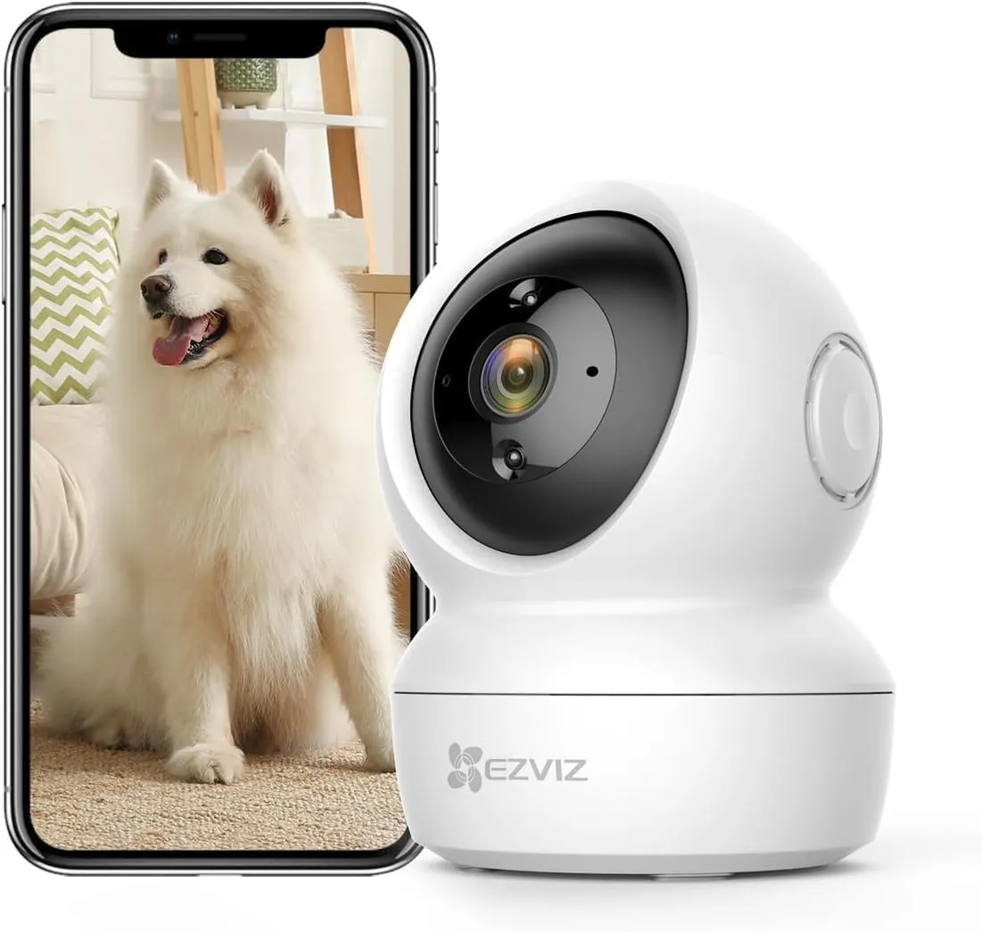 Bild von EZVIZ C6N WLAN IP Kamera mit 1080P Auflösung, schwenkbar, Zwei-Wege-Audio, Bewegungsverfolgung und Nachtsicht