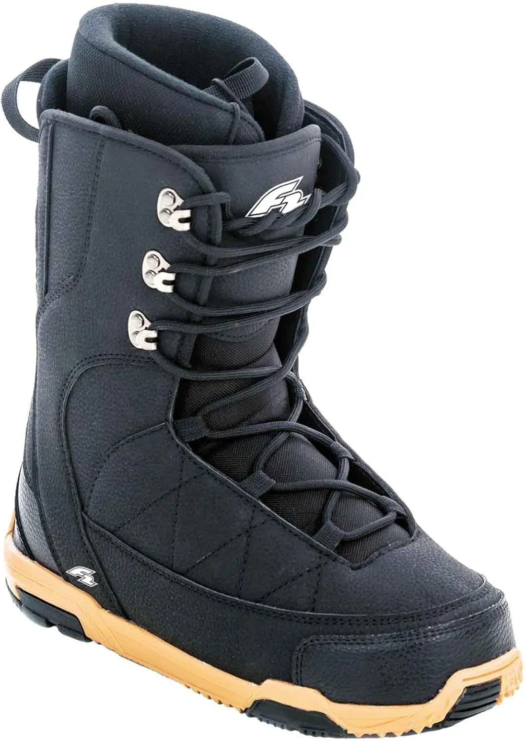 Bild von F2 Herren Snowboard Softboots in Schwarz, Größe 235 bis 315 MP, Modell 2024/25