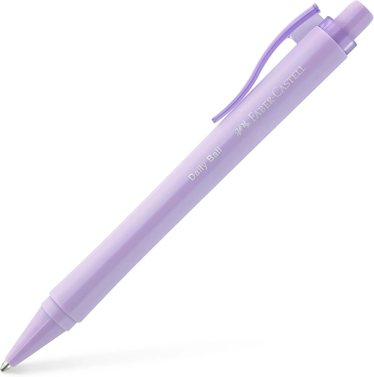Bild von Faber-Castell 140688 Daily Ball XB Kugelschreiber in Sweet Lila